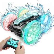 Macchina Telecomandata Korffe 2.4GHZ 4WD 360°Rotazione Stunt Car Offroad