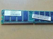 RAM Memory coppia 512MB DDR1 DDR333 333Mhz DIMM PC2700U-25330
