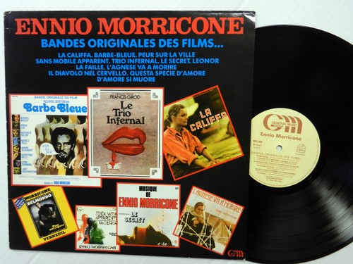 Ennio morricone bandes - ennio,