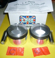 SET PISTONI LOW COMP 7.4:1 CR