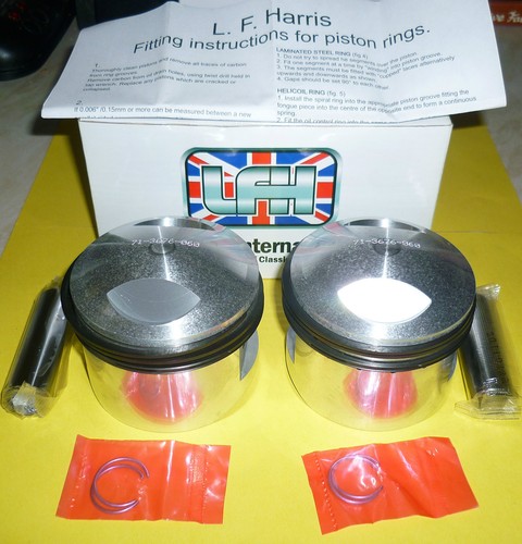 Set pistoni triumph bonneville - set,