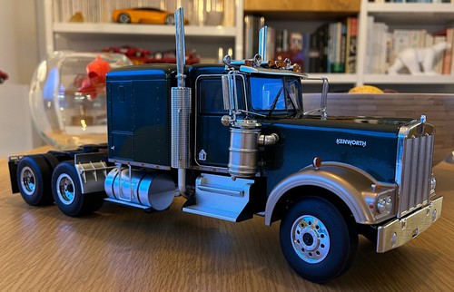 Kenworth w900 tractor - kenworth,