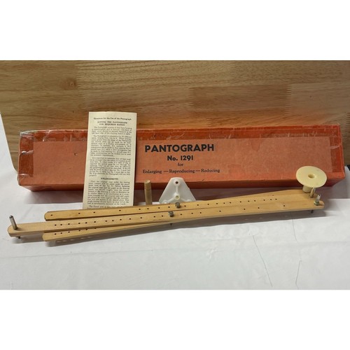 Pantografo vintage 1291 - pantografo,