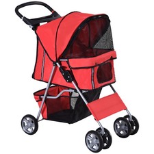Passeggino per Cani Pieghevole
