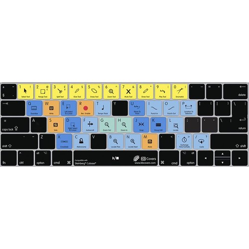 Cover cubase tastiera - kb,