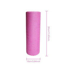 Hexagonal Yoga Roller: round