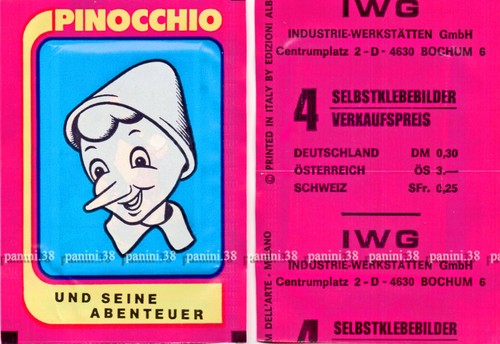 Pochette neuve pinocchio - neuve, "pinocchio"