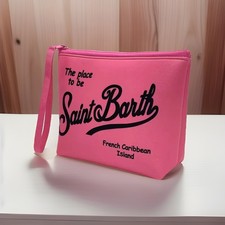 Pochette Saint Barth Rosa