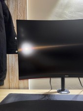 Monitor 27 2k 165hz 1ms Aoc Cq27g3su/bk