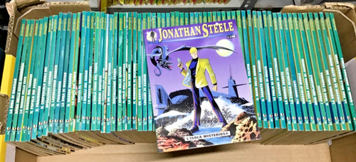 Jonathan steele bonelli - jonathan, 1-64