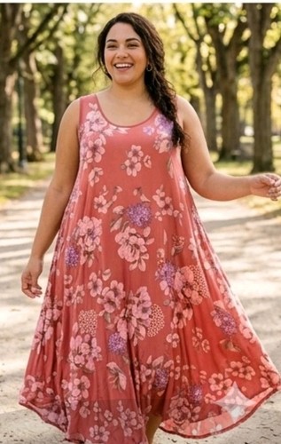 Vestito donna estivo floreale