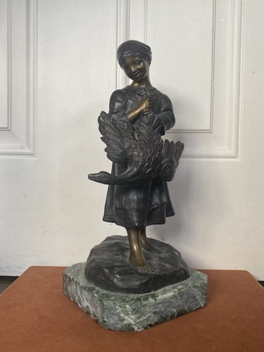 Scultura antica firmata - scultura,