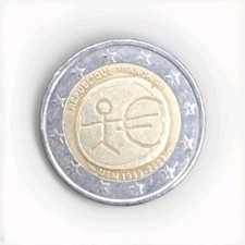 Moneta euro rara - 2, rara.