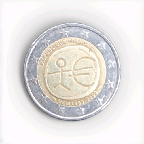 Moneta euro rara omino - 2,