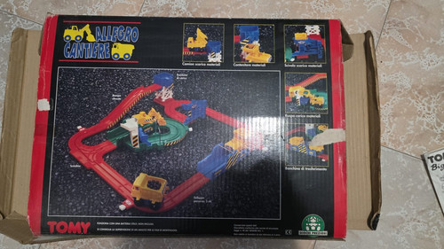 Tomy allegro cantiere giochi - cantiere,