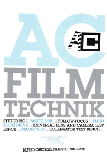 Film technik matte box - film,