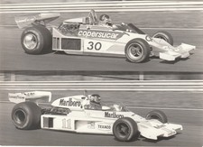 Foto auto da corsa Fittipaldi