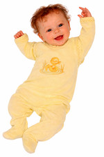 Tuta neonato tutina maglia