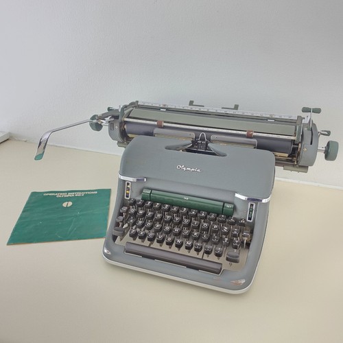 1960 olympia sg1 - 1960, luxe