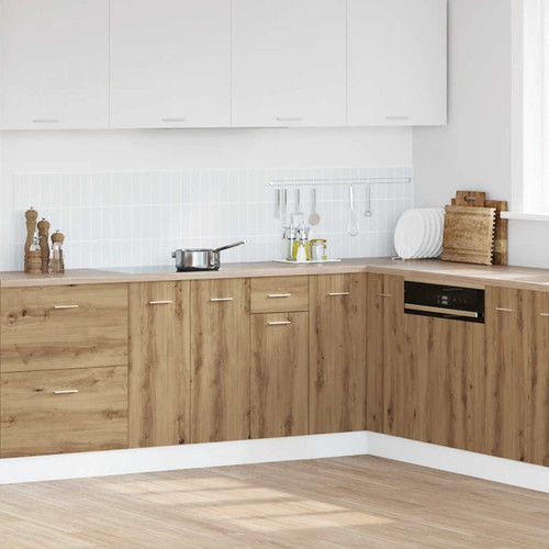 Mobile pensile cucina rovere