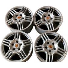 Set 4 CERCHI IN LEGA PORSCHE CAYENNE DA 8JX18 ET  57, 7L5601025A