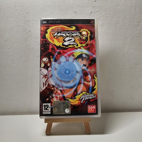 Naruto ultimate ninja heroes - naruto,