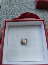 Bracciale Nomination,  Lettera " B " in Oro 18kt