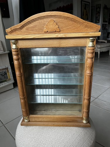 Mini armadio curio vintage - curio, da