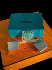 Rolex Green Vintage Box For