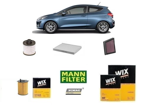 Kit filtri tagliando ford - kit,