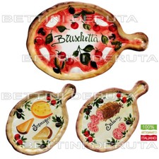 Vassoio tagliere ceramica - tagliere,