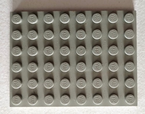Lego baseplate 6x8 - baseplate,