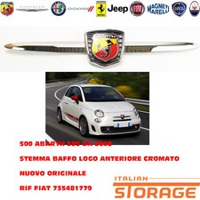 500 ABARTH 595 DA 2008 STEMMA