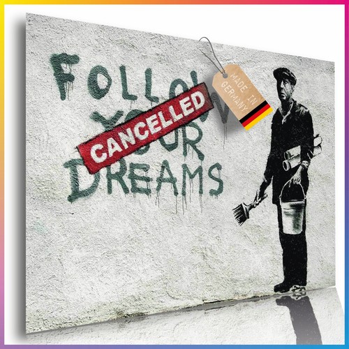 Poster follow your dreams - your,