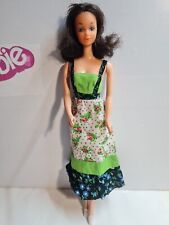 BARBIE MATTEL WALK LIVELY STEFFIE FACE 1971 PJ BRUNETTE 1183 BAMBOLA VINTAGE 