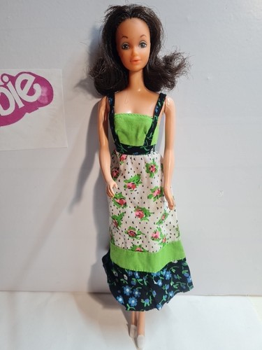 Barbie mattel walk lively - barbie,