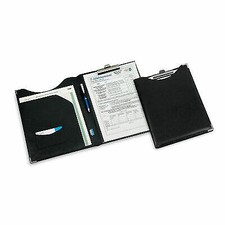 Portablocco In Similpelle Nero