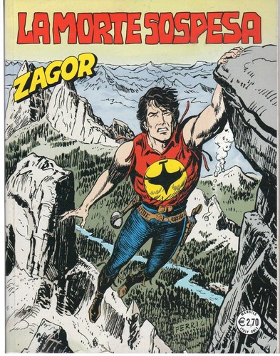 Fumetto zagor zenith bonelli - zagor,