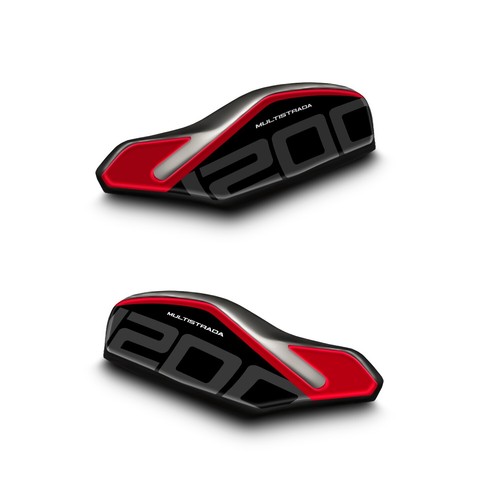 Adesivi paramani per - per, ducati
