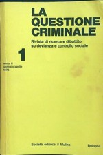 LA QUESTIONE CRIMINALE II/1