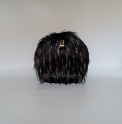 Borsa rotonda carla - carla, pelle