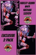 HARLEY QUINN #49 NATHAN SZERDY