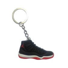 Jordan 11 BRED 2D Sneaker Key