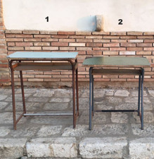 Vecchio banco scuola - vecchio, da