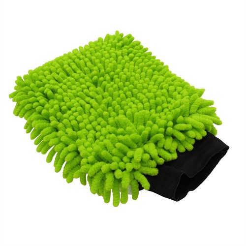 Microfibra wash mitt pulizia - mitt,