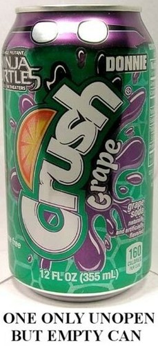 Grape crush teenage mutant - crush,
