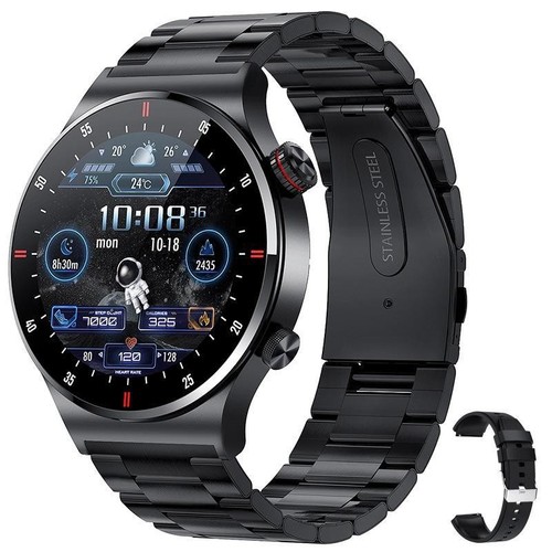 Smartwatch uomo amoled ekg - smartwatch,