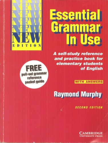 Murphy essential grammar in - essential,