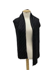 S53 fendi sciarpa monogramma - sciarpa,