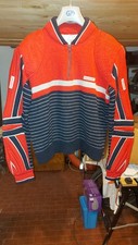Maglione vintage sci slalom anni '80 pura lana Annasport